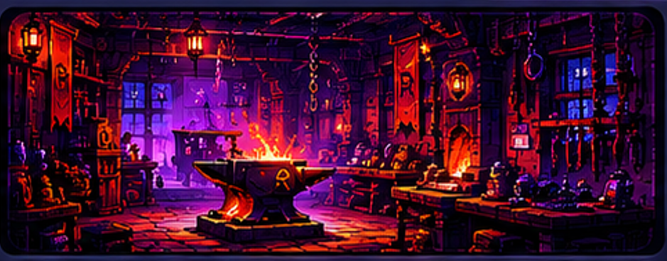 La fragua de RetroForge Studios