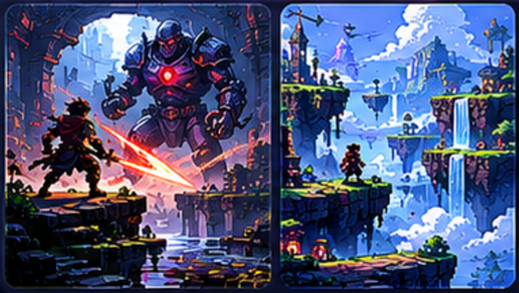 Combate y exploración